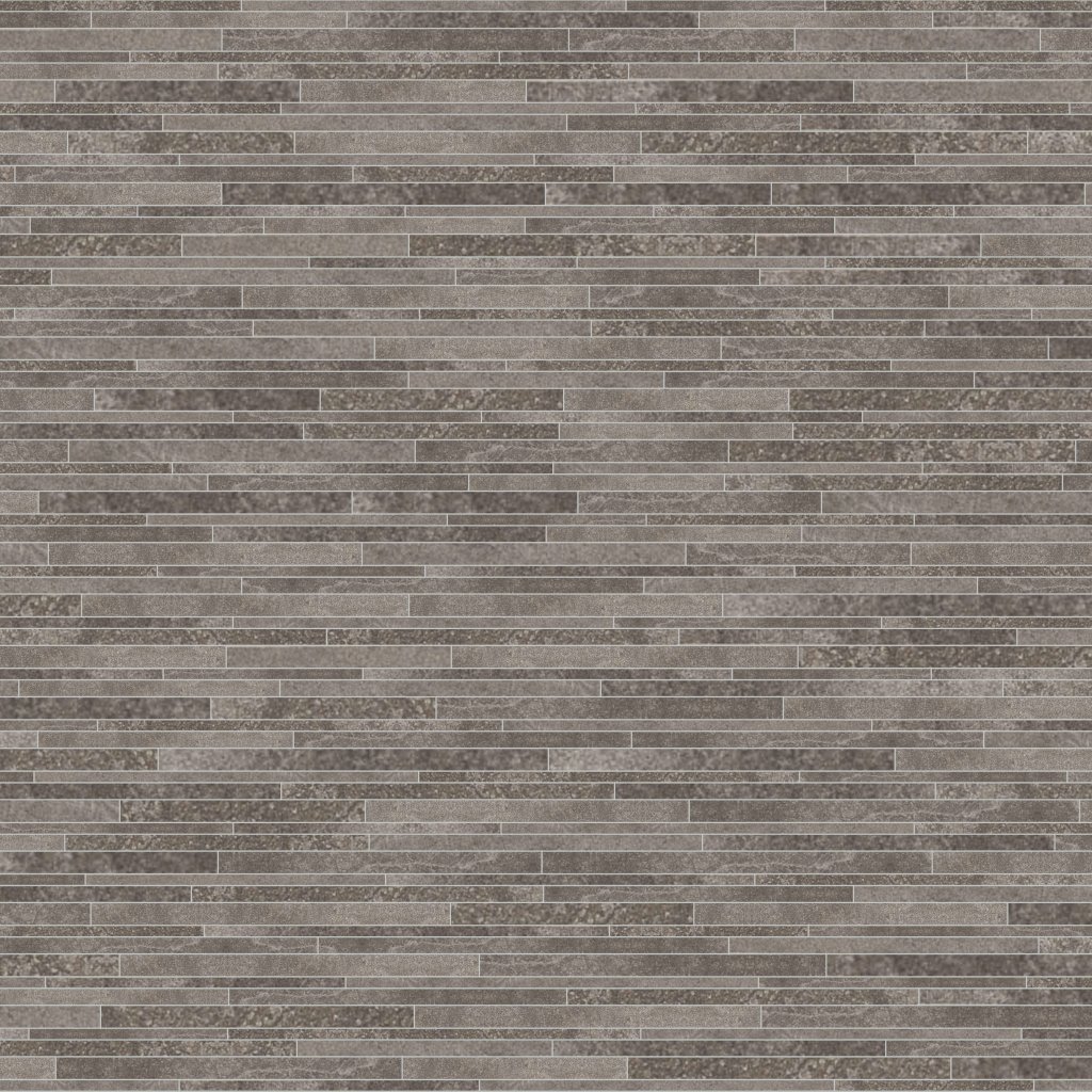 Daltile Delegate Light Grey, Random Linear, Matte - Light Grey