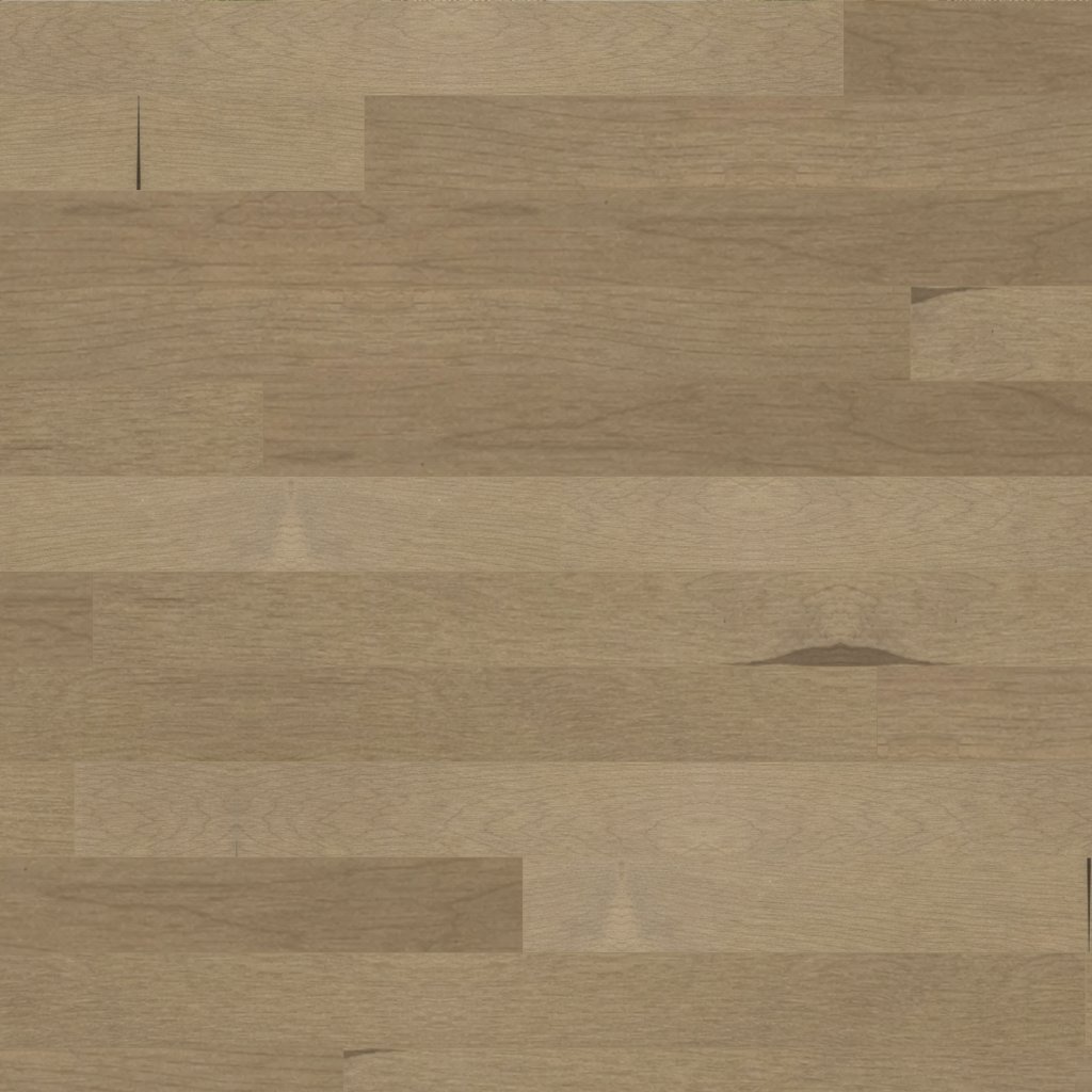 Wickham Hardwood Hard Maple, Playa - Solid 3/4 in. (19mm)