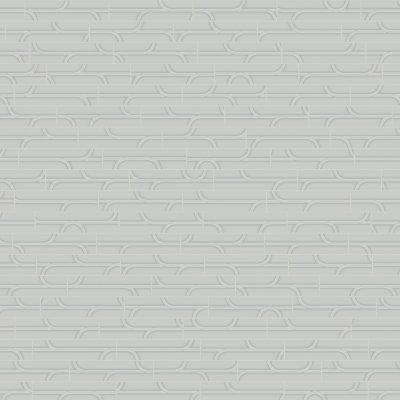 Qualis Ceramica Geometra 3x12 Silver Ivy - Random Length
