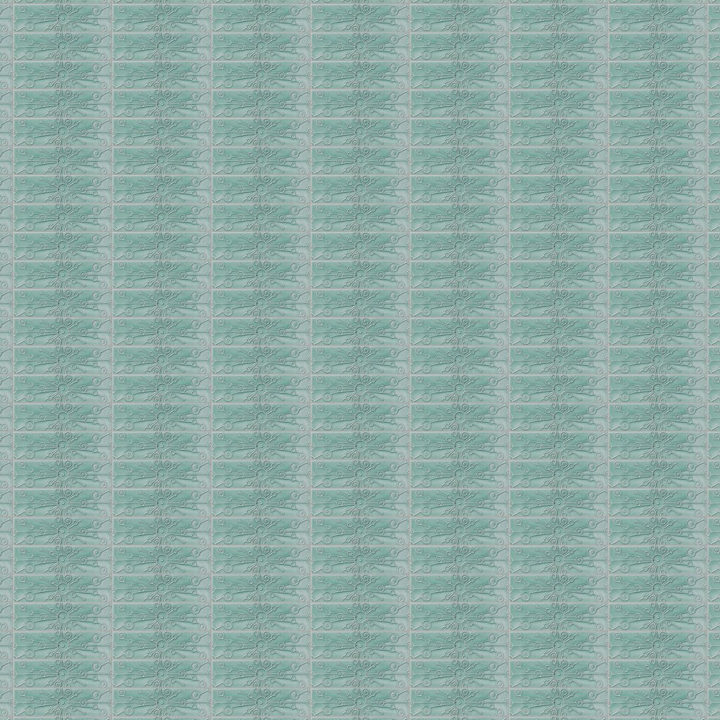 Marble Systems Sage Glossy Stellar Thin Brick Accent Tiles 2 1/4x7 7/8 - Sage