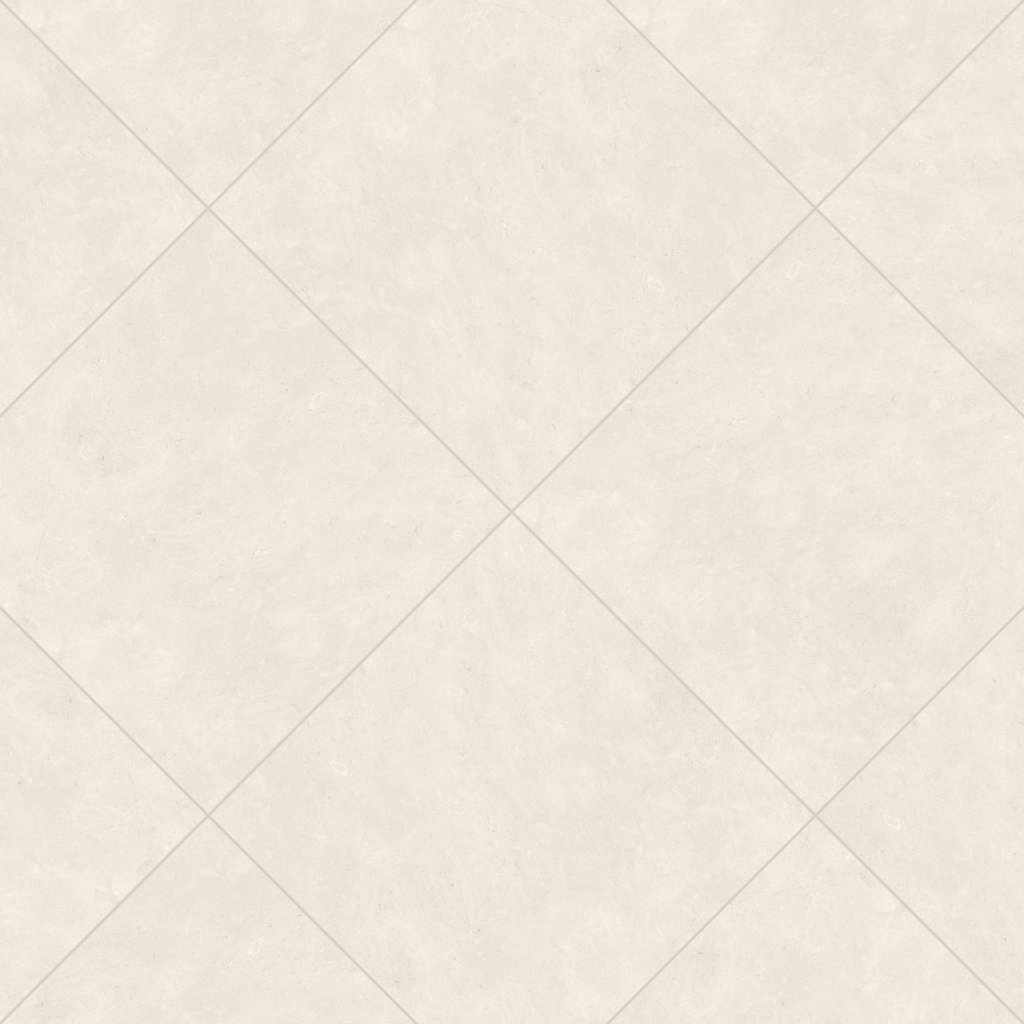 Qualis Ceramica Royal Stoneworks 24X24 Sovereign Cream Vintage