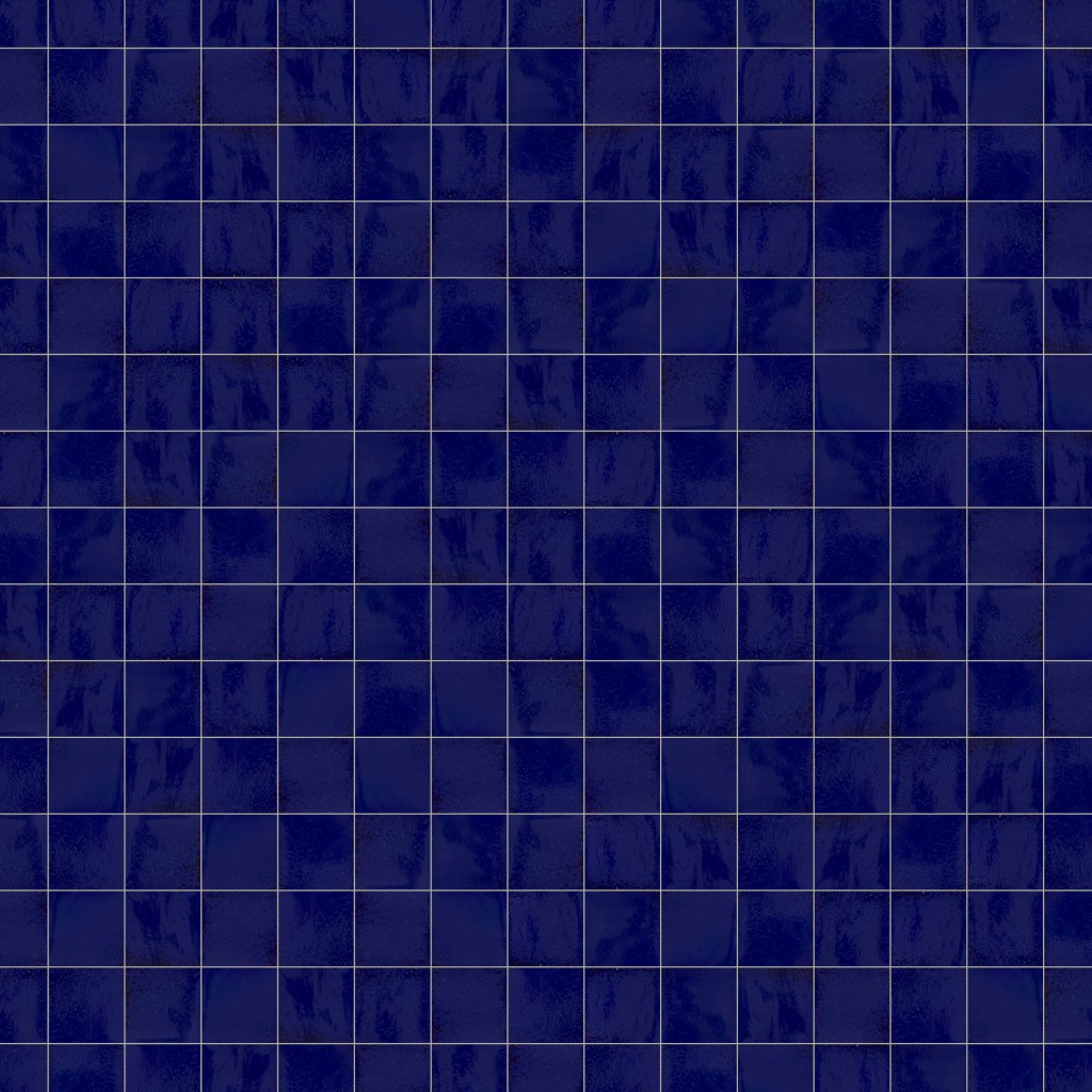Marble Systems Armada Glossy Zellige Tile 4x4 - Armada