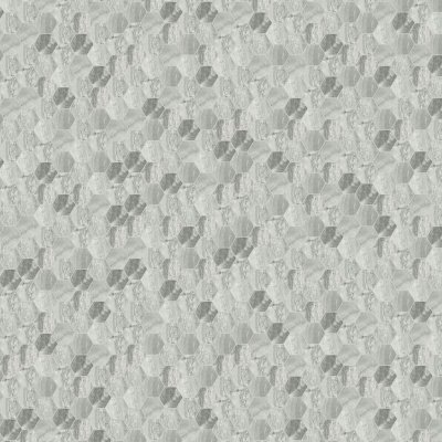 Qualis Ceramica Volcana Notte 2 Hexagon Mosaic - 12" x 12"