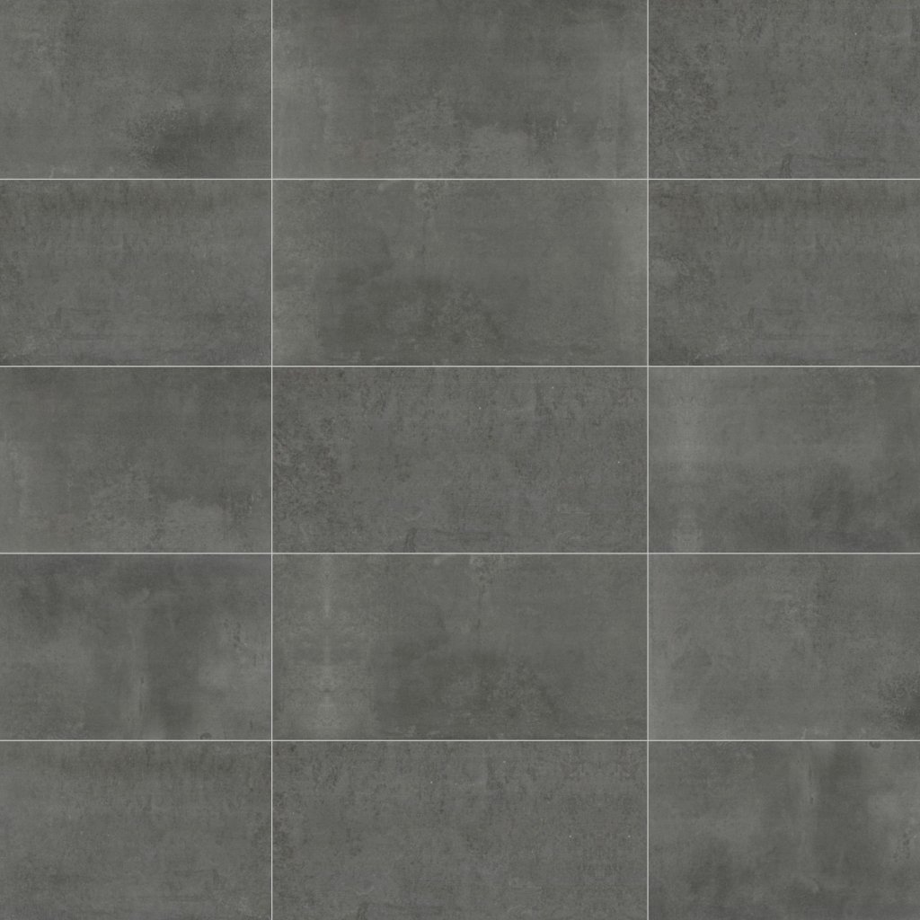 Daltile Emergent Titanium, Rectangle, 12X24, Light Polished - Titanium