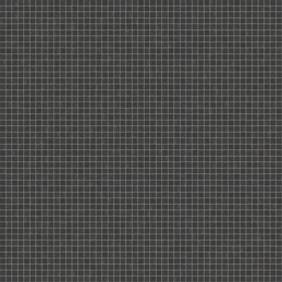 Marble Systems Gray Stone Polished 1x1 Marble Look Porcelain Mosaic 12x12 - Gray Stone - 12" x 12" x 3/8"