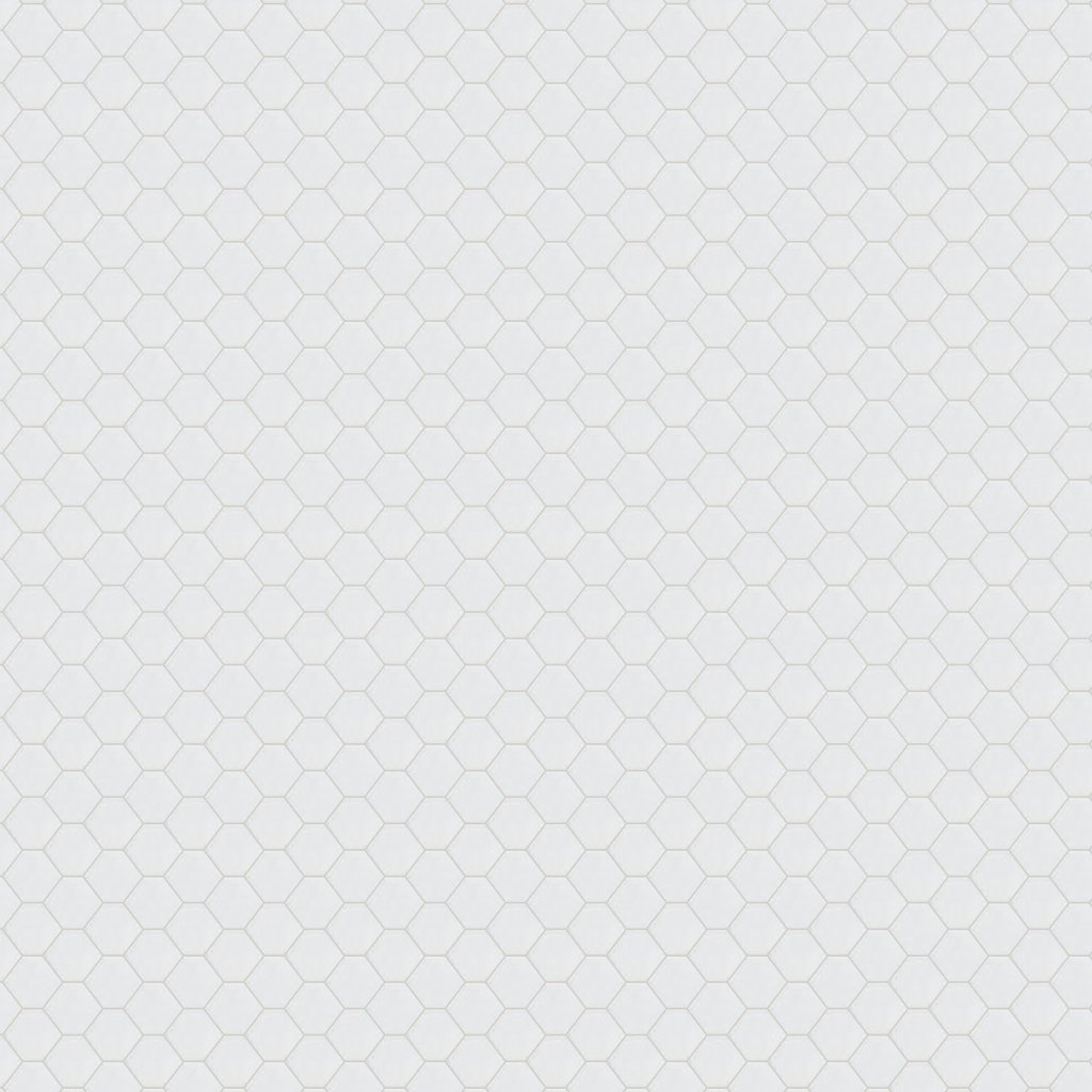 Qualis Ceramica Hamptons Collection Mini Hex Mosaic Morning