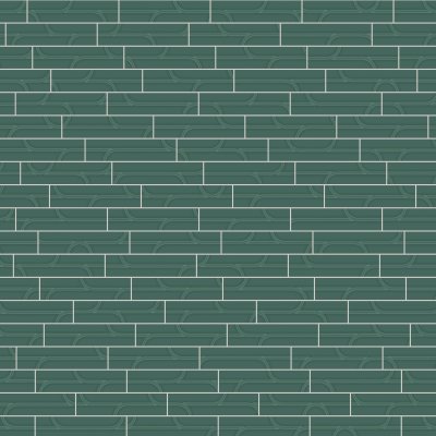 Qualis Ceramica Geometra 3x12 Emerald Ivy - Random Length