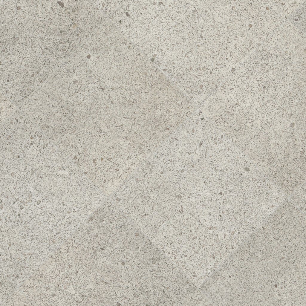 Daltile Industrial Park Light Gray, Square, 24X24, Matte - Light Gray