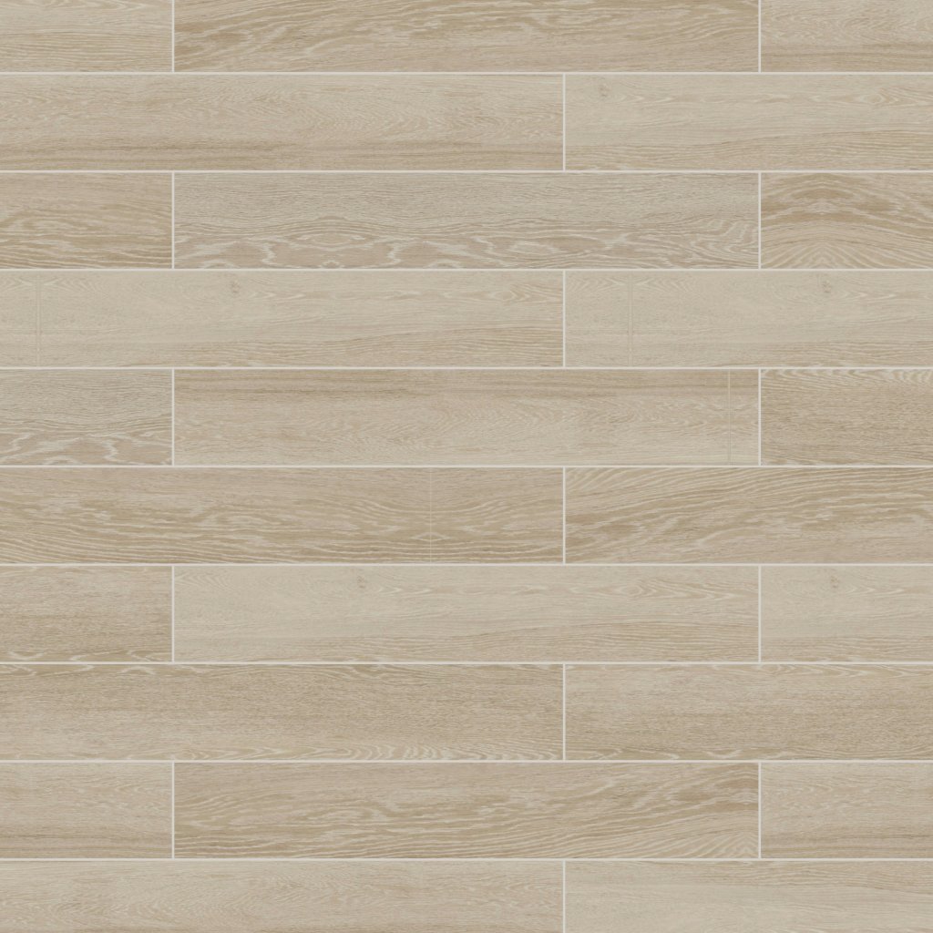 Qualis Ceramica Aspen 6x36 Paper Birch