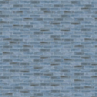 Qualis Ceramica Aruba 2x6 Night Blue Matt - 2" x 6"