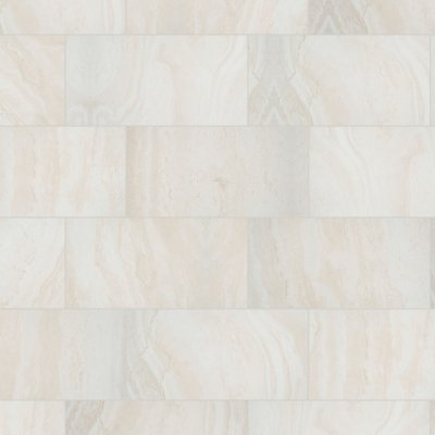 Qualis Ceramica Timeless 12X24 Soul Ivory - Alternating 1/3