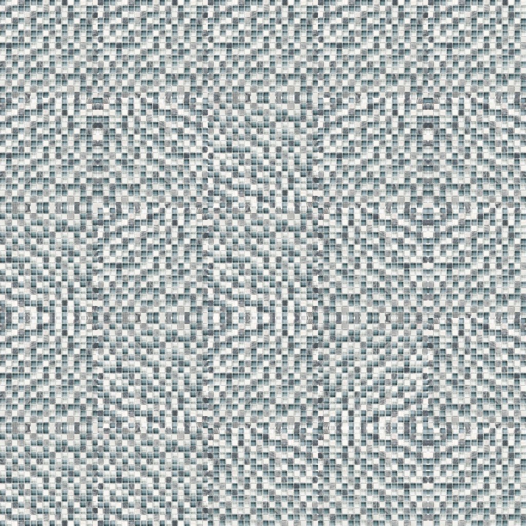 Qualis Ceramica 5/8X5/8 Waterfall Mosaic