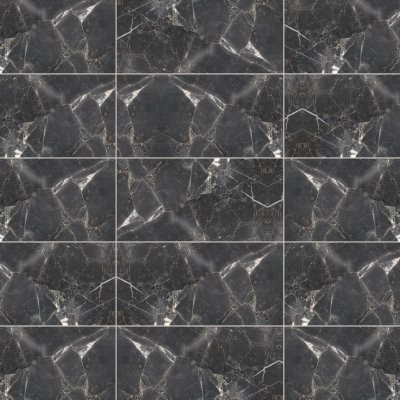 Qualis Ceramica Royal Stoneworks 12X24 Tuscan Forge Vein Honed - Grid