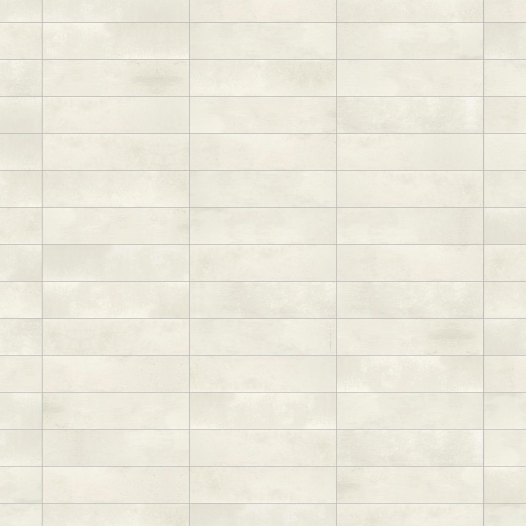 Daltile Relicca Pristine, Rectangle, 4X16, Handcrafted, Glossy - Pristine