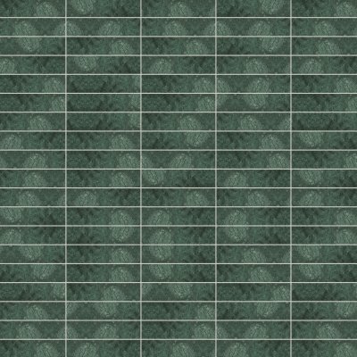 Qualis Ceramica Diosa Verde 3x12 - 3" x 12"