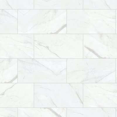 Qualis Ceramica Altezza 12x24 Carrara - Alternating 1/3