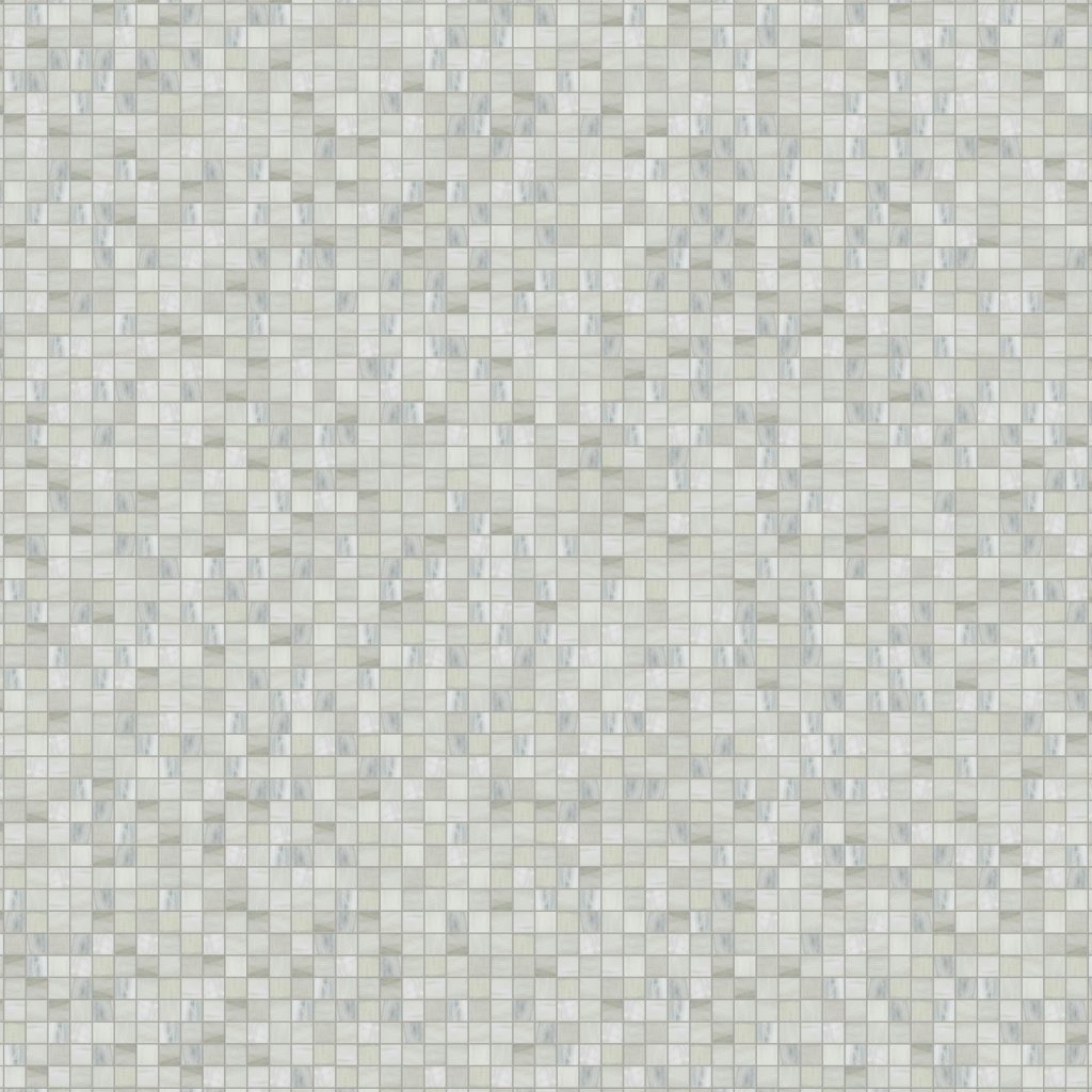 Marble Systems Lotus Matte 1x1 Glass Mosaic 12 3/8x12 3/8 - Lotus