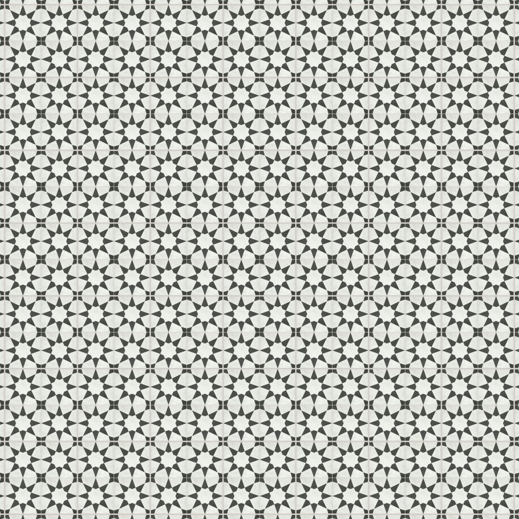 Qualis Ceramica Form 8x8 Monochrome Stellar