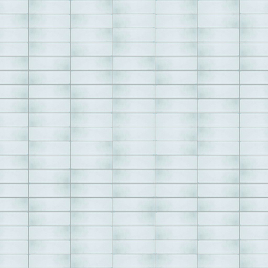 Marble Systems Aegean Matte Subway Glass Tile 3x9 - Aegean