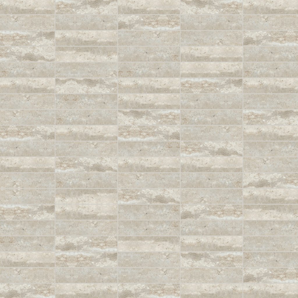 Qualis Ceramica Saturnia 3x12 SB Silver Polished