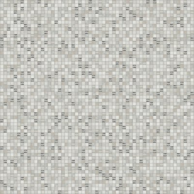 Marble Systems Verona Blend Honed 1x1 Marble Mosaic 12x12 - Verona Blend - 12" x 12" x 3/8"