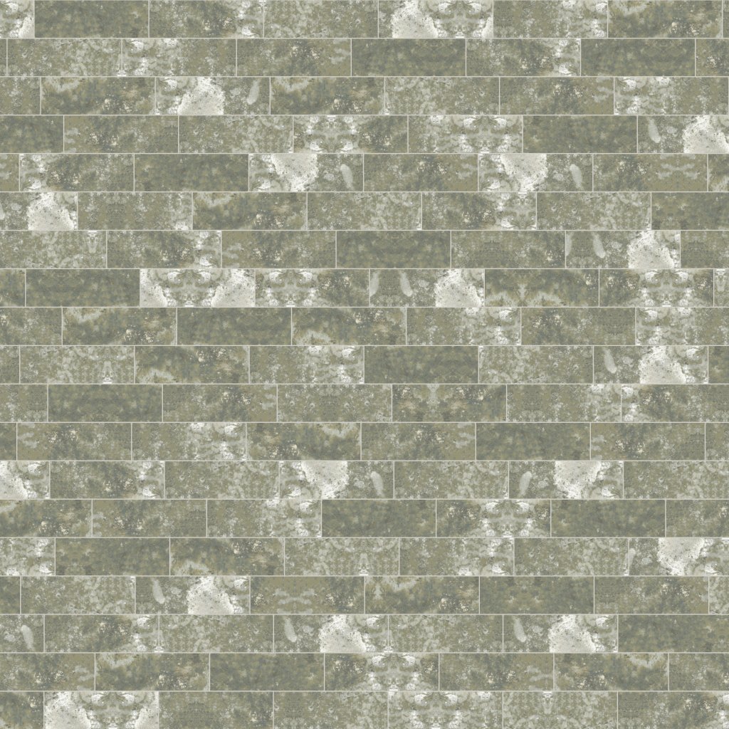 Qualis Ceramica Madrid 3X9W Musgo
