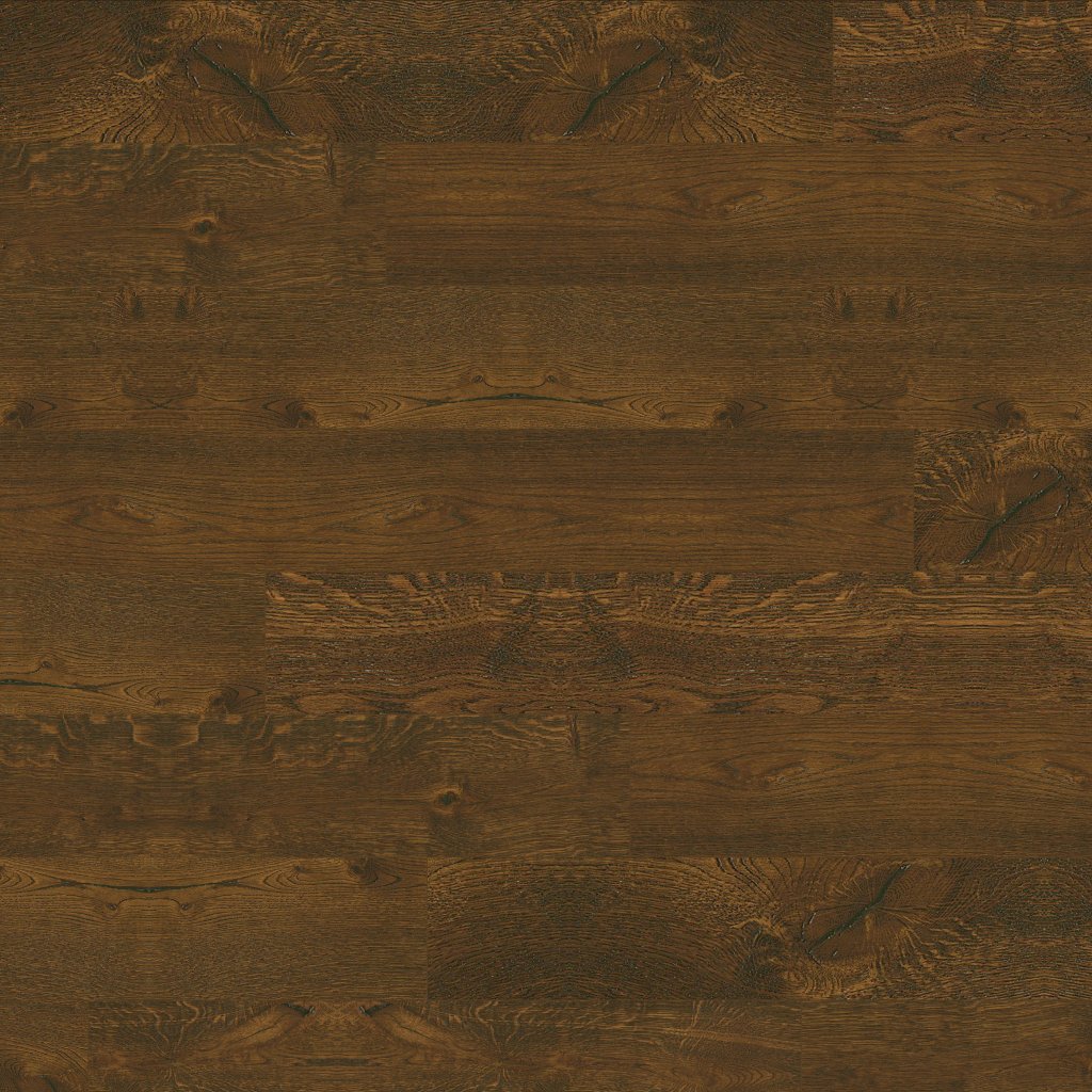 Hartco Deep Etched Hampton Brown 7 1/2 in
