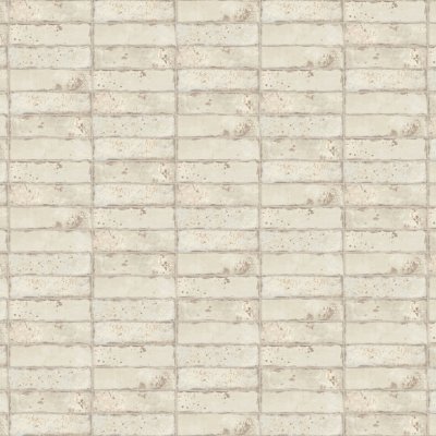 Qualis Ceramica Jamaica 3x11 Cream Gloss - Grid