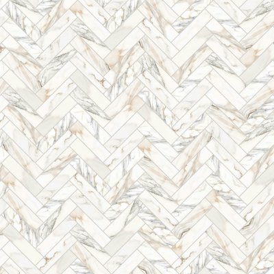 Qualis Ceramica Obsession 2.5x10 Calacatta - 2.5" x 10"