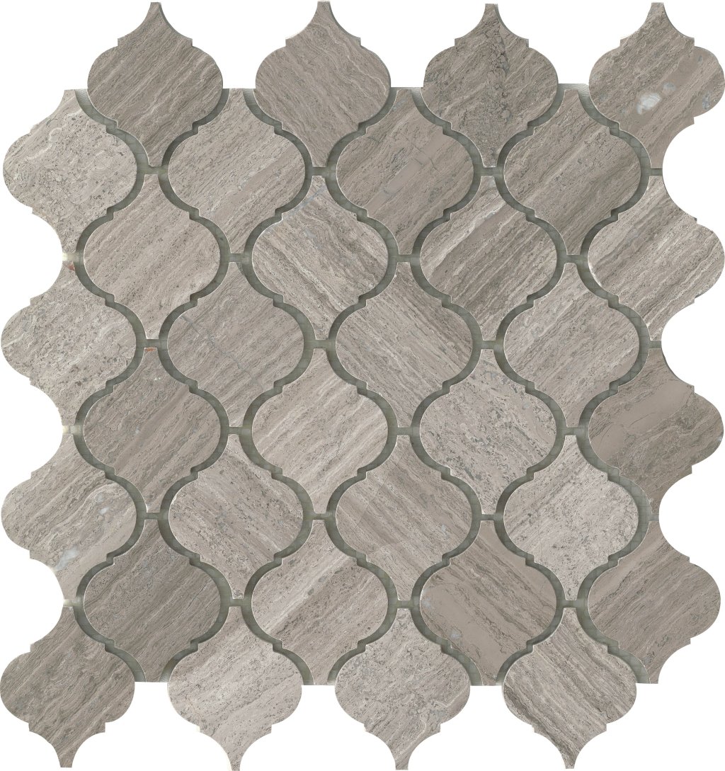 Emser Tile METRO LANTERN HONED MOSAIC -LIM - Gray