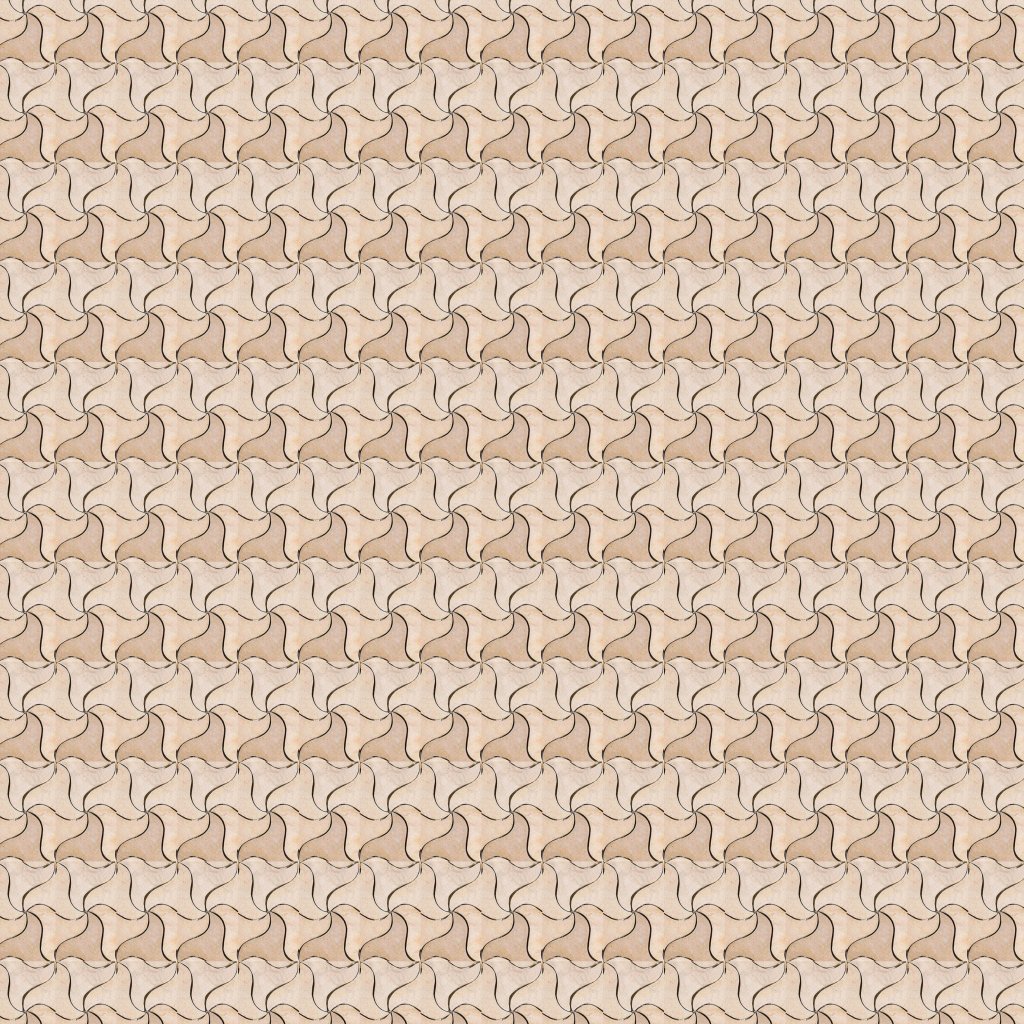 Marble Systems Bizerte Honed Limestone Mosaic 12x12 - Bizerte
