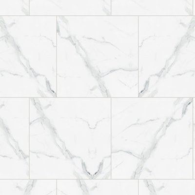 Qualis Ceramica Royal Stoneworks 24X24 Grandvein White Vintage - 24" x 24"
