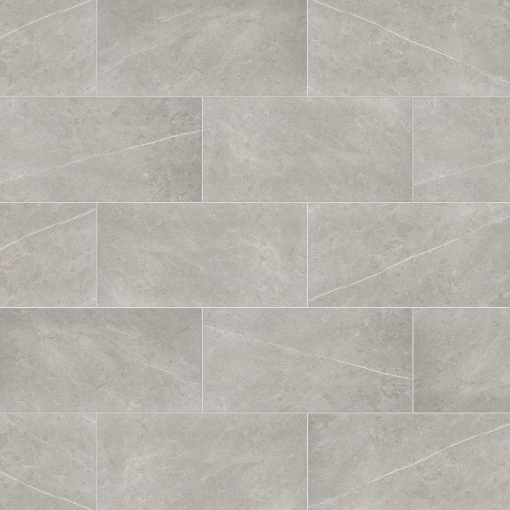 Daltile Prime Stamina Grey, Rectangle, 12X24, Matte - Stamina Grey