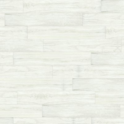 Qualis Ceramica Lustre Bright White 6X36F - Random Length