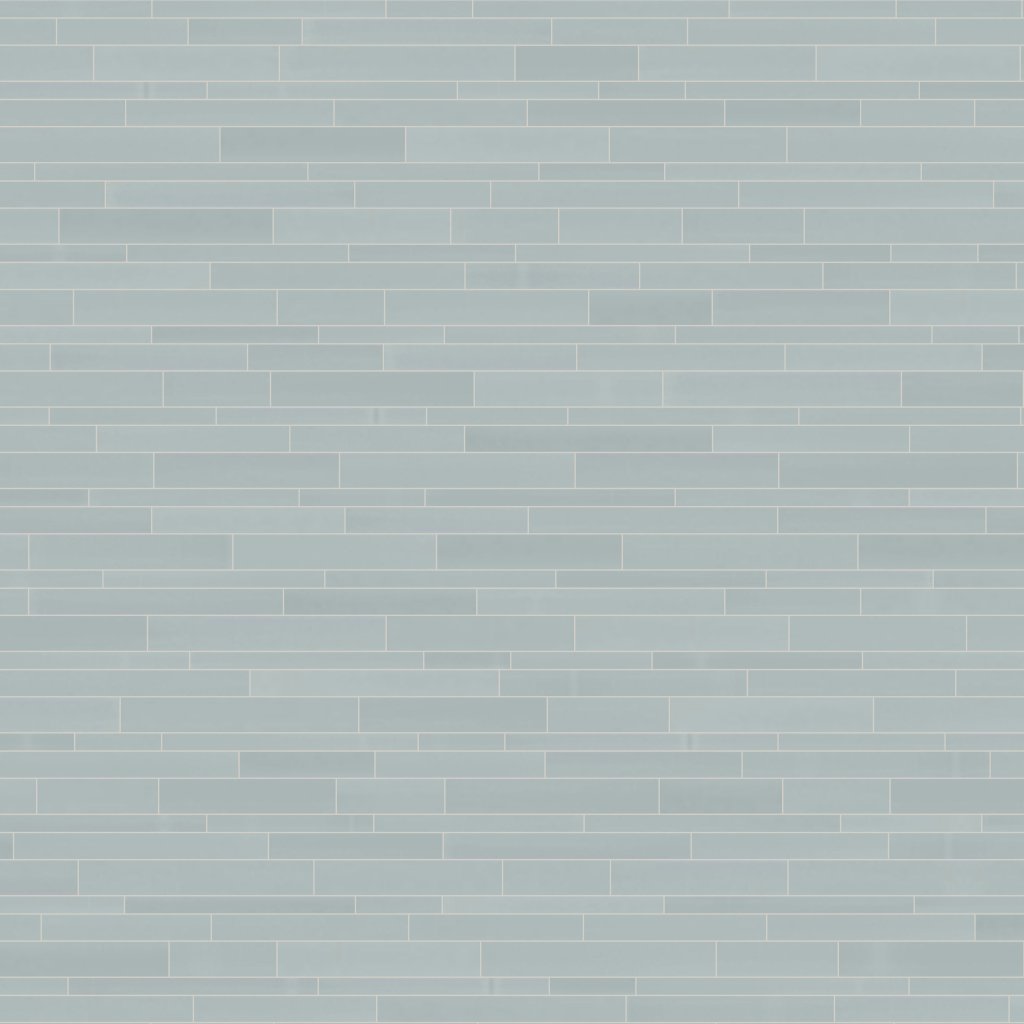 Qualis Ceramica Element Cloud Random Strip Mosaic