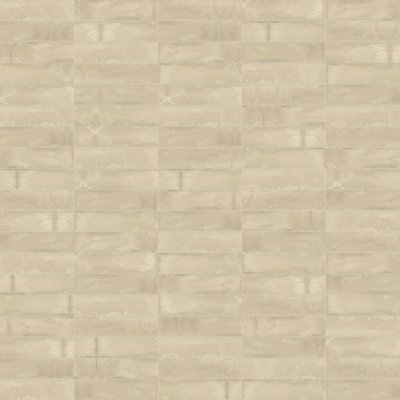 Qualis Ceramica Grand Cayman 3x12 East End Biscuit - Grid