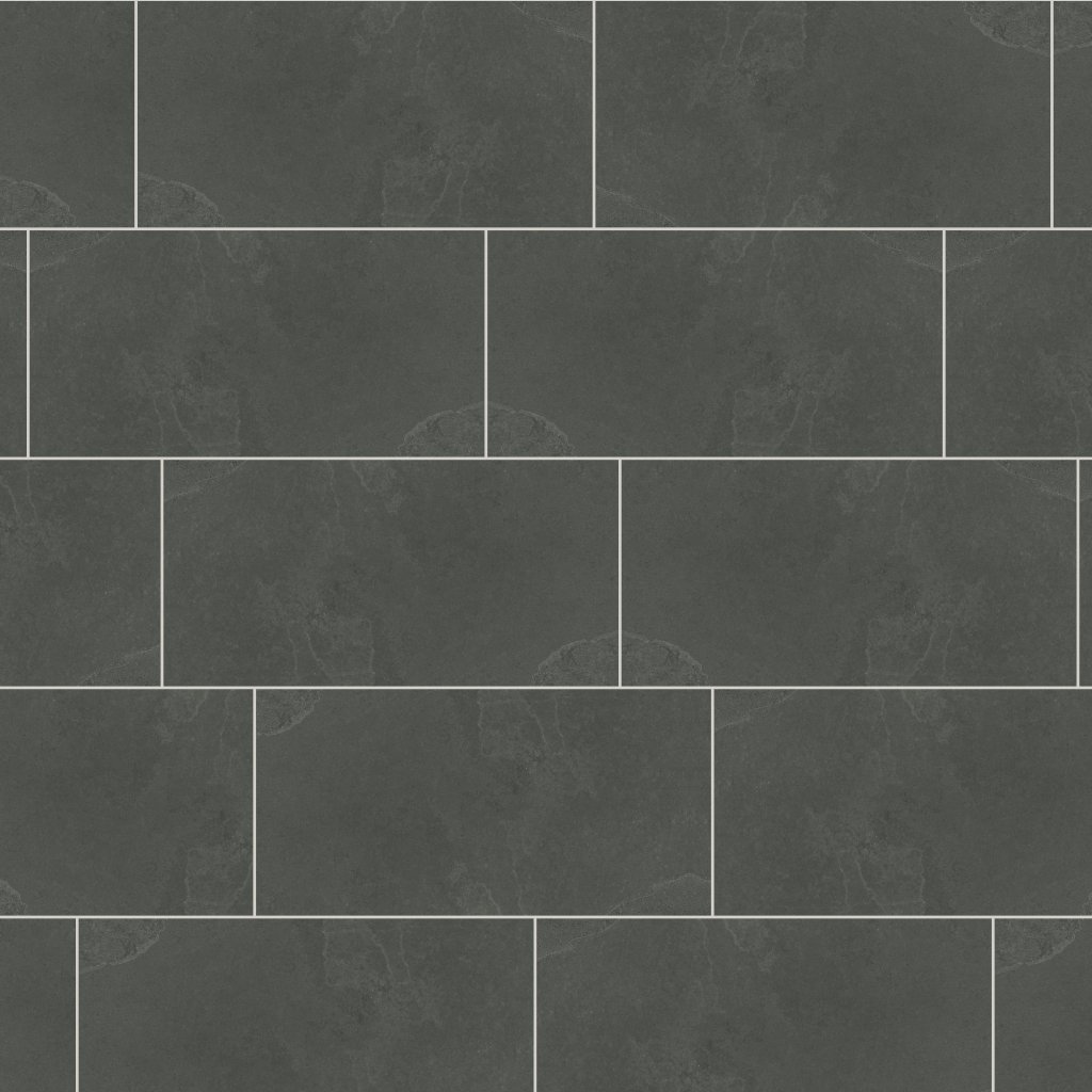Qualis Ceramica Nord 12x24 Carbon