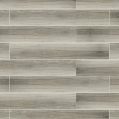 Qualis Ceramica Amaya 8x48 Ash - Alternating 1/3