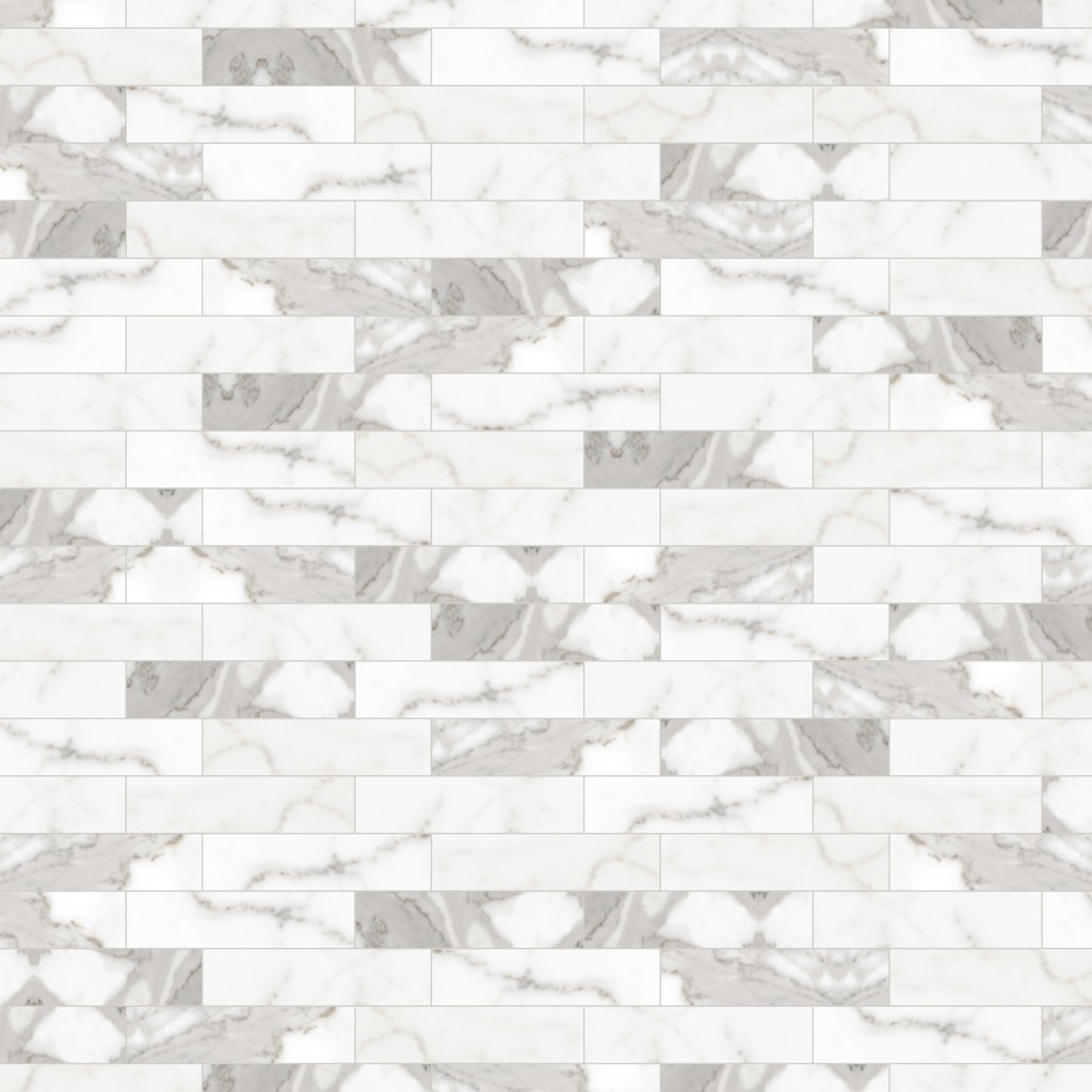 Qualis Ceramica Mystique 3X12 Polished Amore Grey