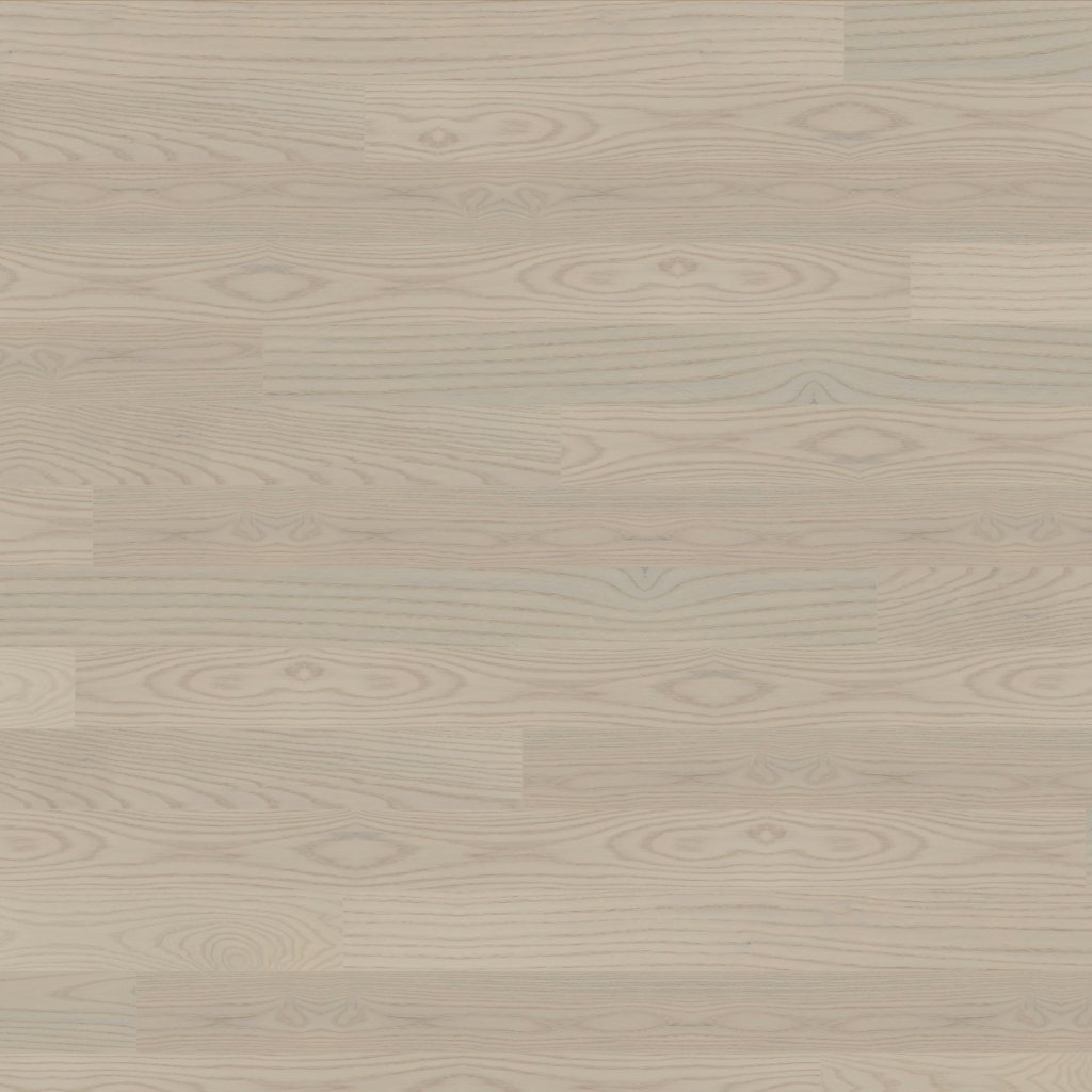 Wickham Hardwood Ash, Glacier - Solid 3/4 in. (19mm)