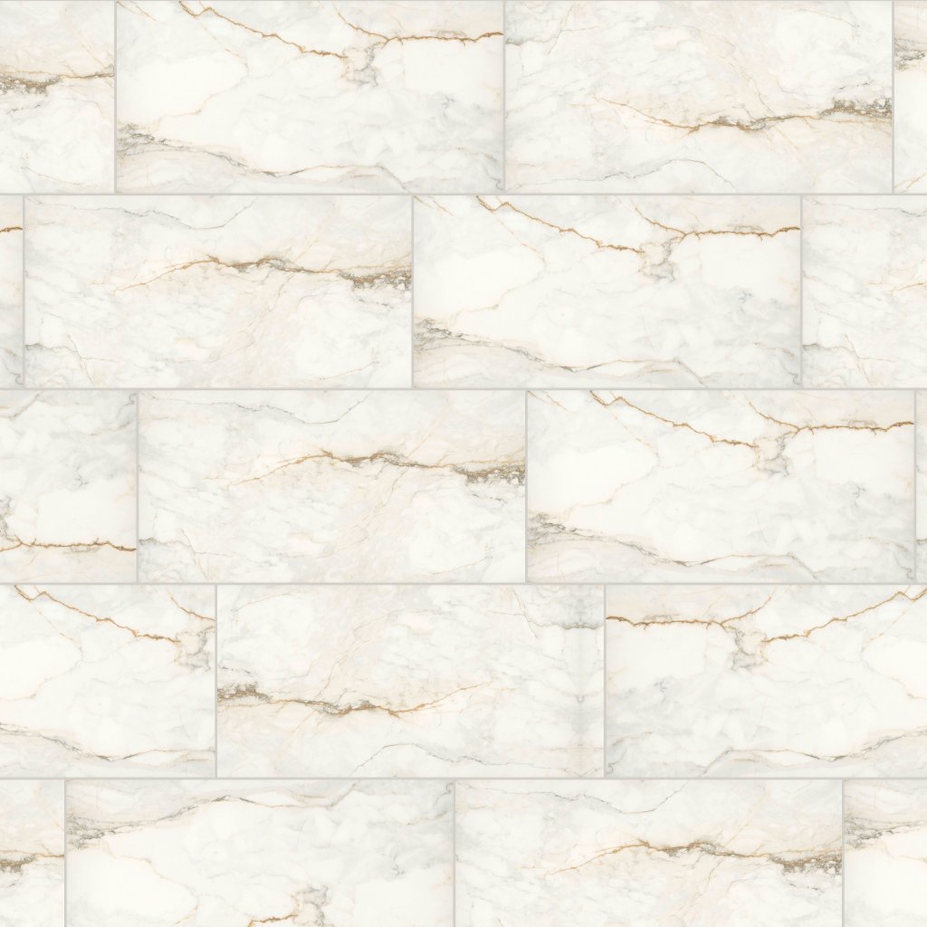 Qualis Ceramica Treasure Perfect Calacatta 12x24 Polished
