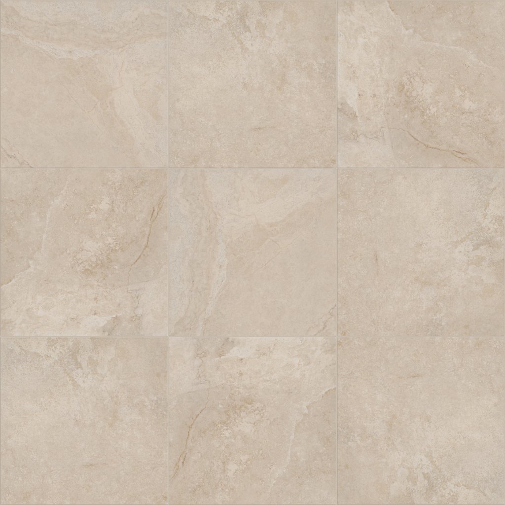 Shaw Floors Layered Earth24x24CC - Cream
