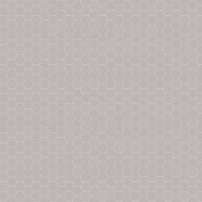 Qualis Ceramica SERENA 4" HEX SHALE - 10.5"x12"