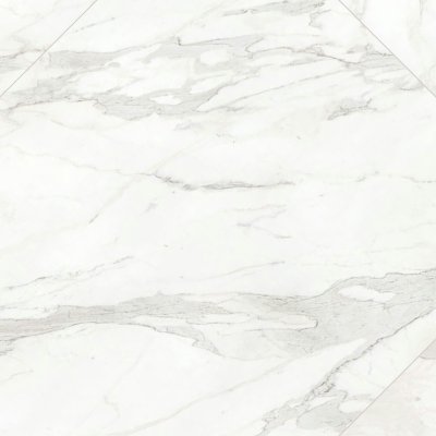 Qualis Ceramica Royal Stoneworks 63X126 Crown Calacatta Polished - Herringbone
