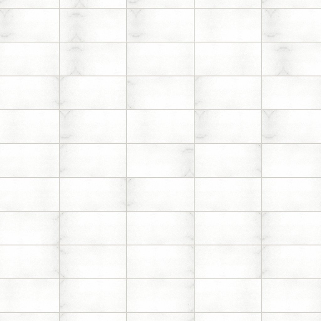 Qualis Ceramica Classic 6X12 Gloss Calacatta