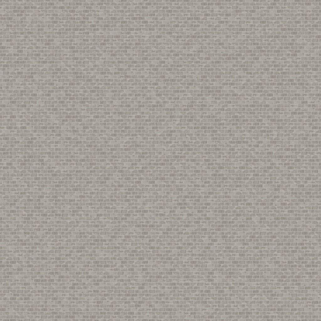 Daltile Diplomacy Light Grey, Brick Joint, 5/8X1, Matte - Light Grey