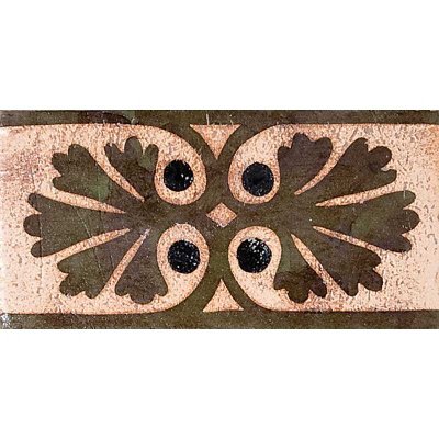 Marble Systems Carlisle Glazed Ceramic Border Tiles 3x6 - Carlisle - 3" x 6" x 3/8"