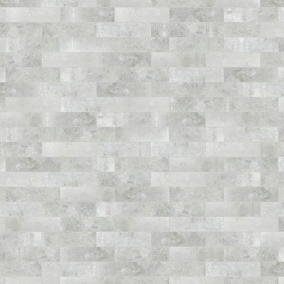 Qualis Ceramica Belize 3x11 White - Alternating 1/3