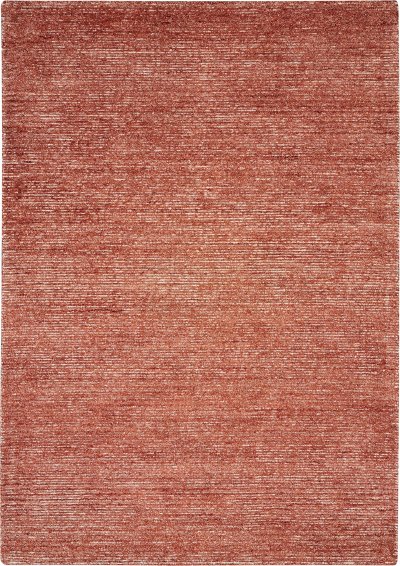 Nourison Home Nourison Weston WES01 3'9" x 5'9" Brick Modern Indoor Rug - 8' x 10'6"
