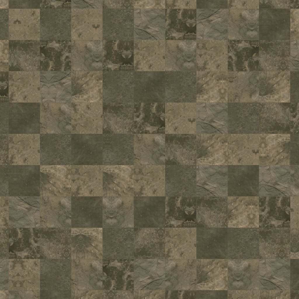 Armstrong Flooring Evendale Slate - Matchbox Strike